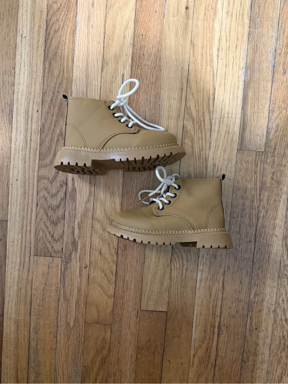 Queens size 6 toddler work boots
